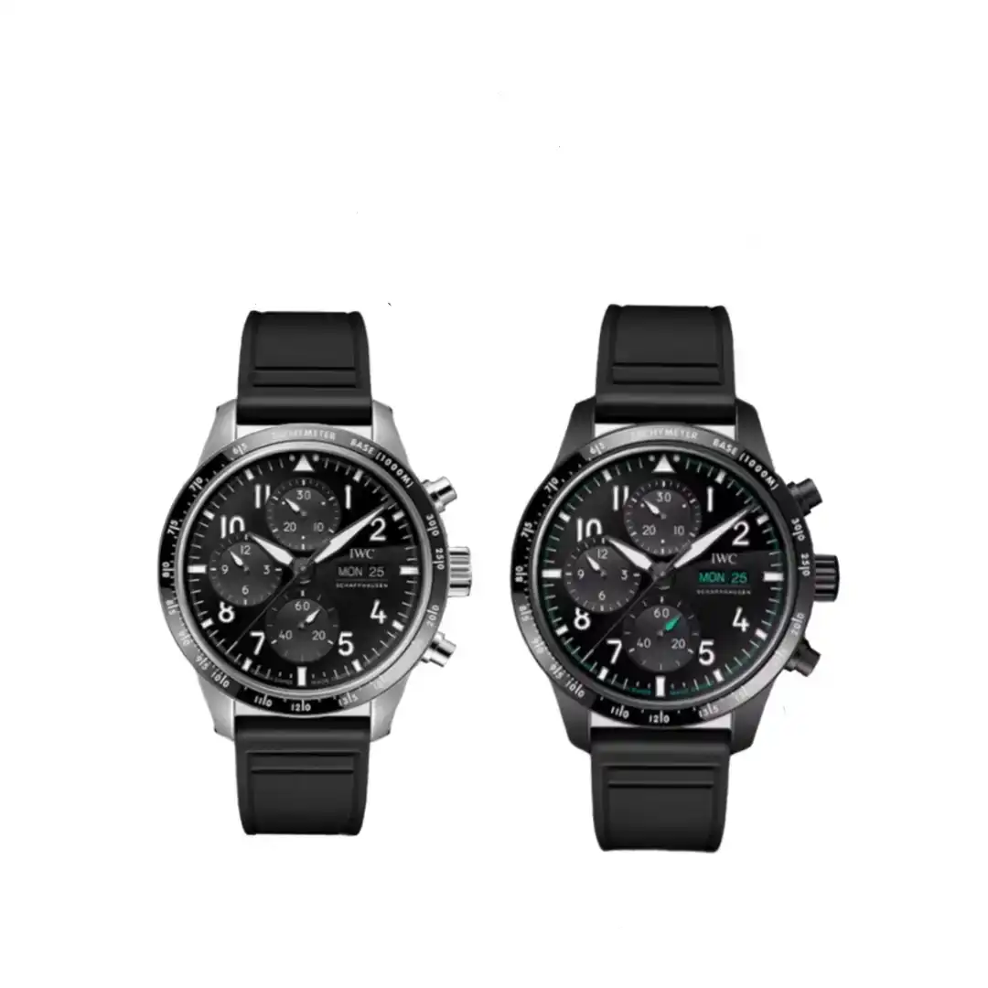 FKM Rubber Strap for IWC