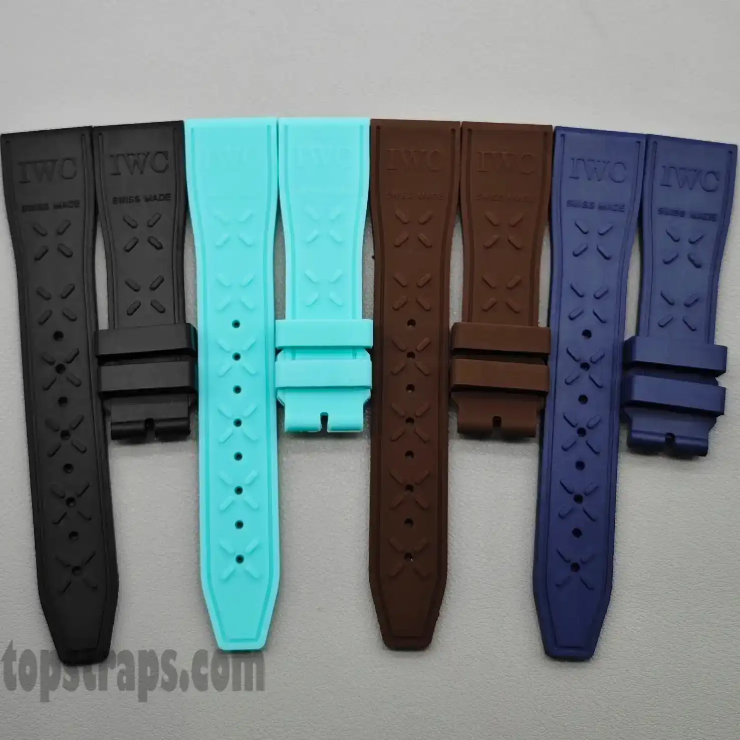 FKM Rubber Strap for IWC