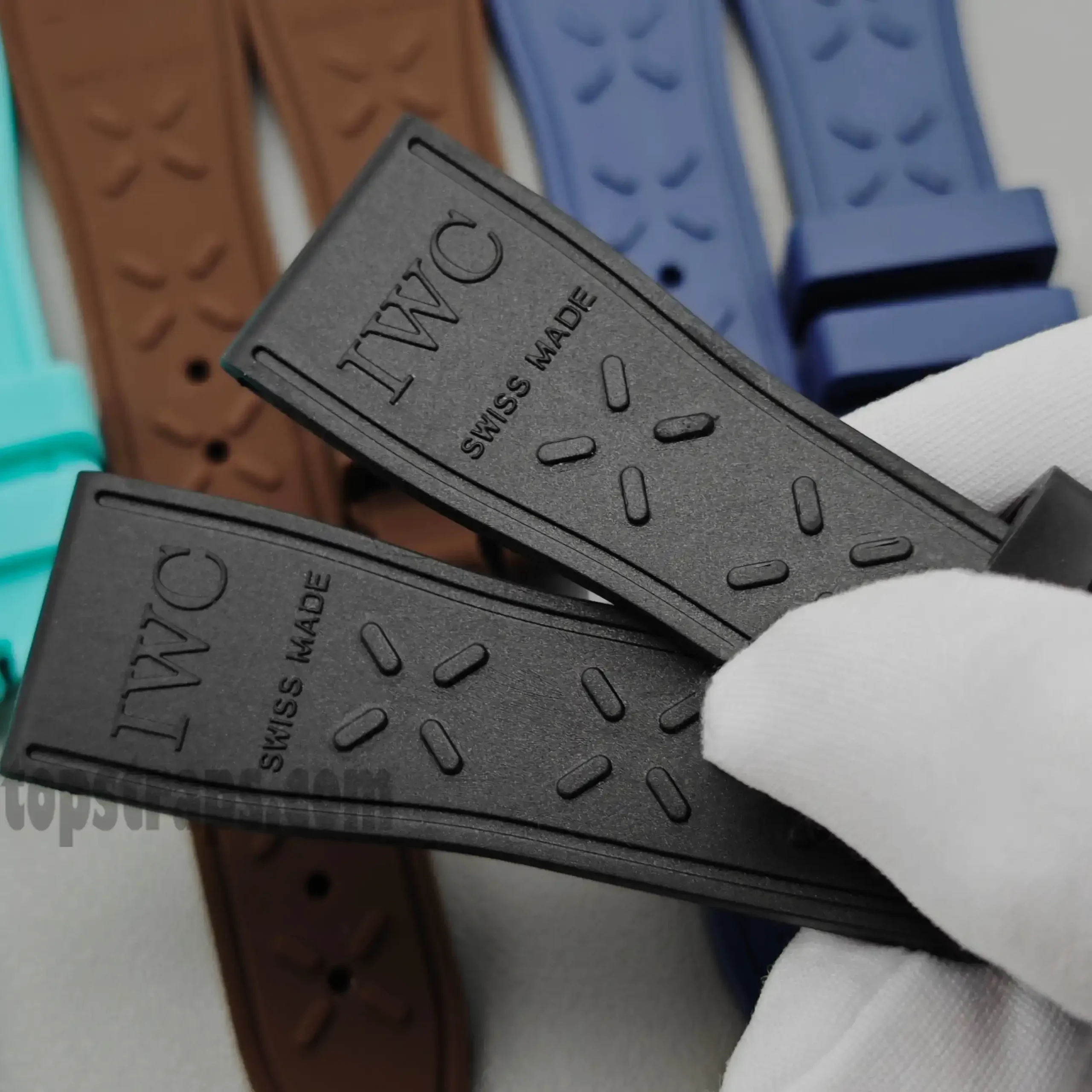 FKM Rubber Strap for IWC