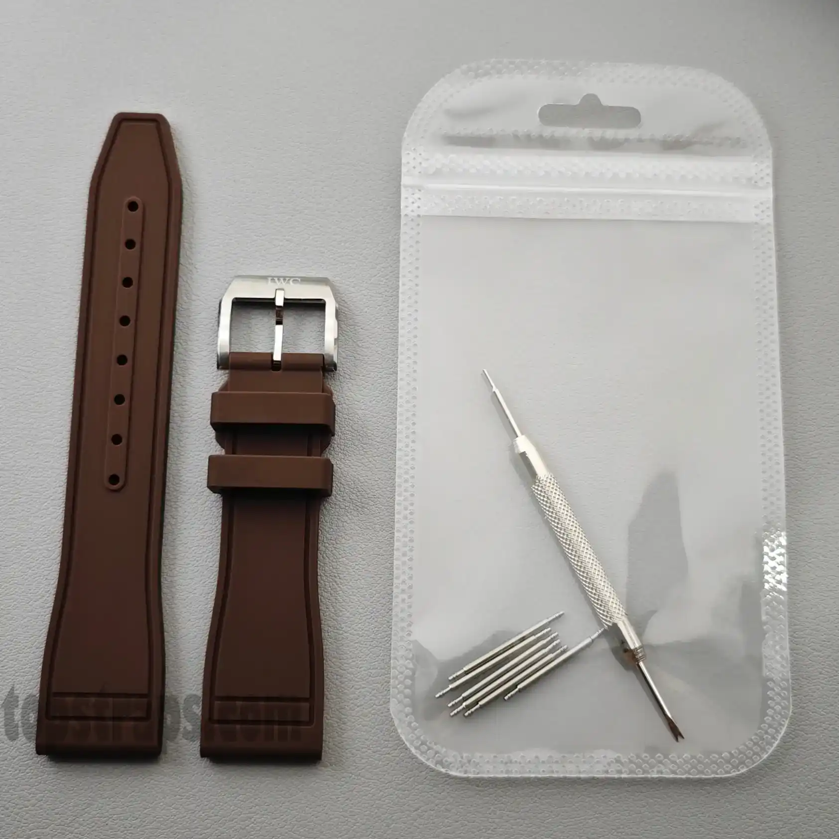 FKM Rubber Strap for IWC