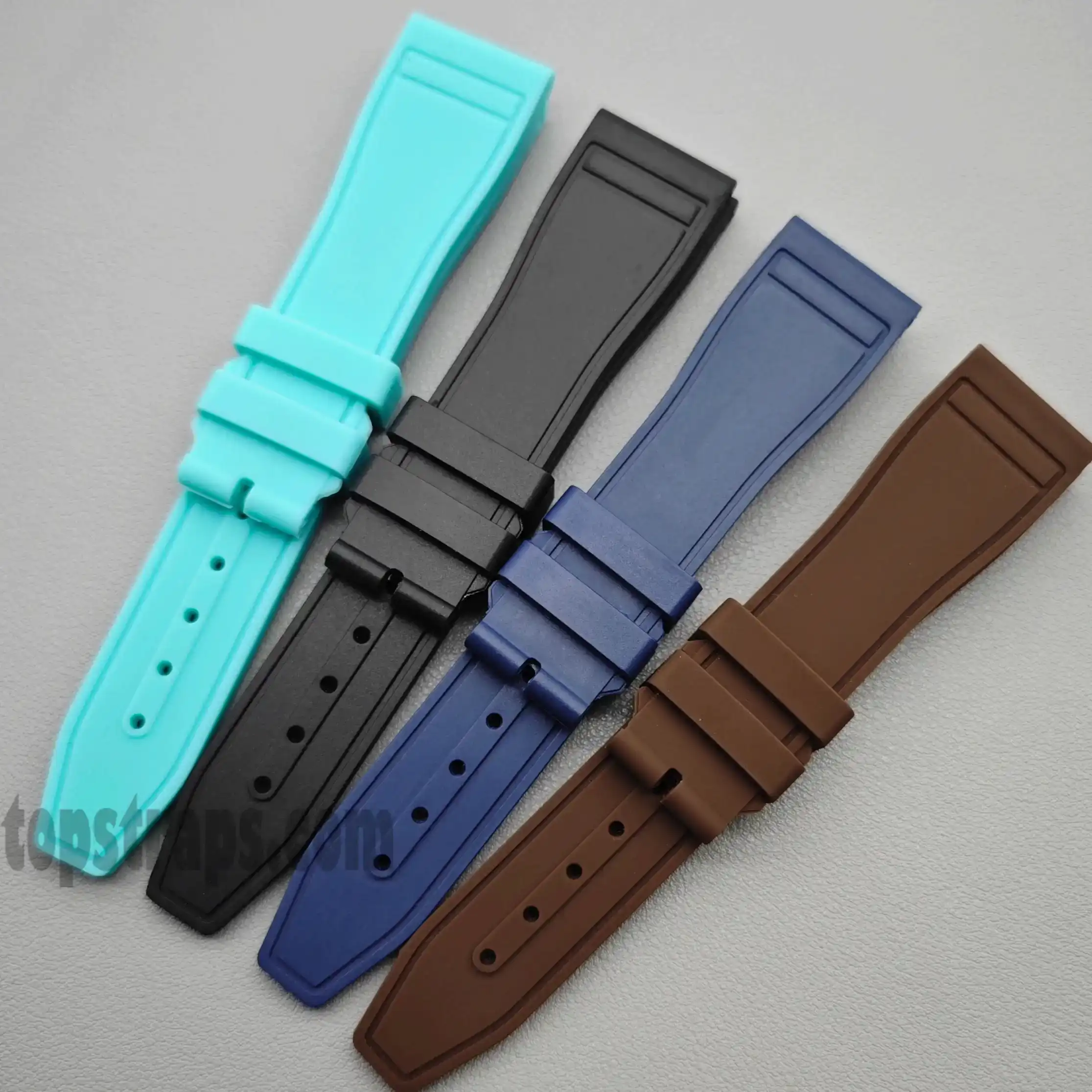 FKM Rubber Strap for IWC