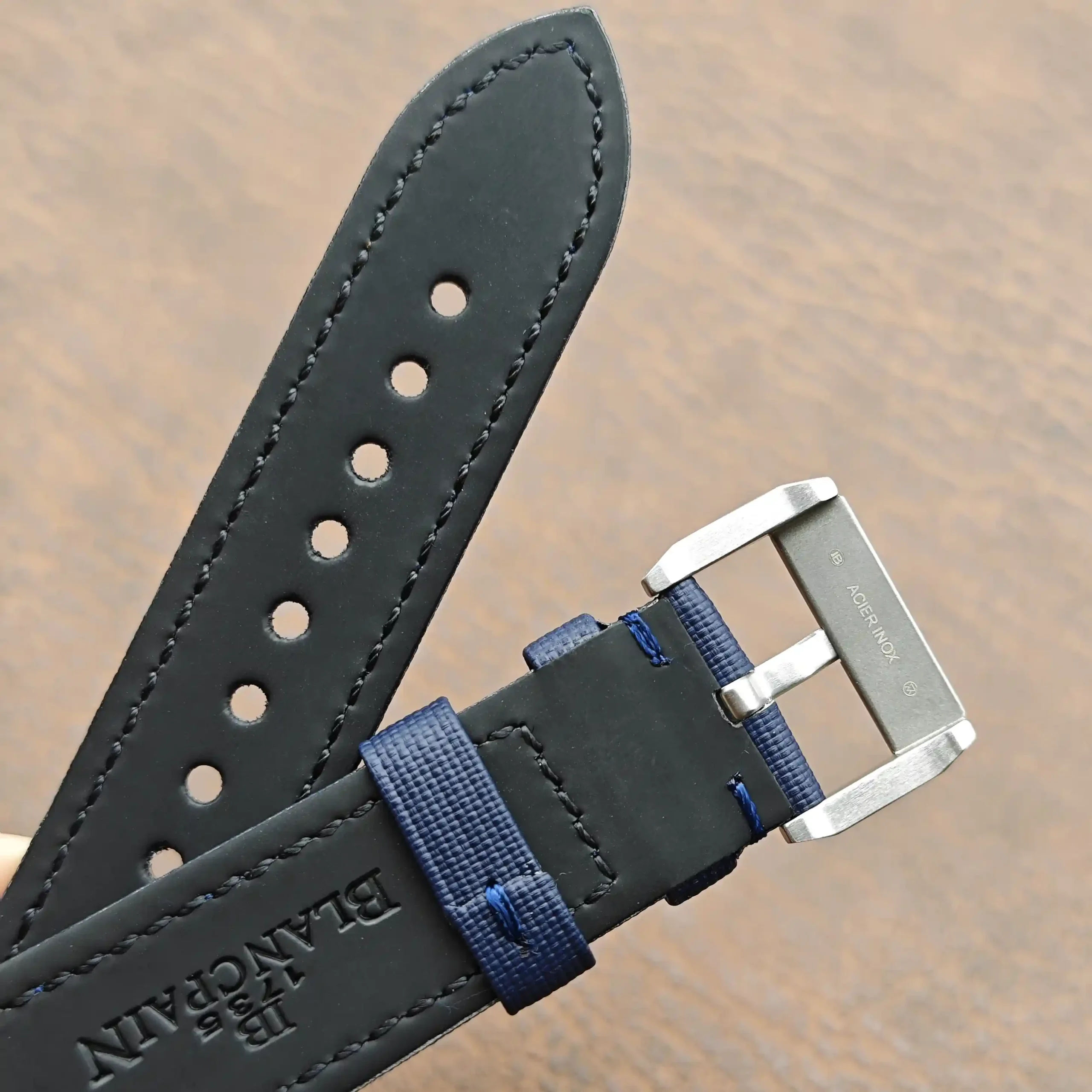Strap for Blancpain Fifty Fathoms
