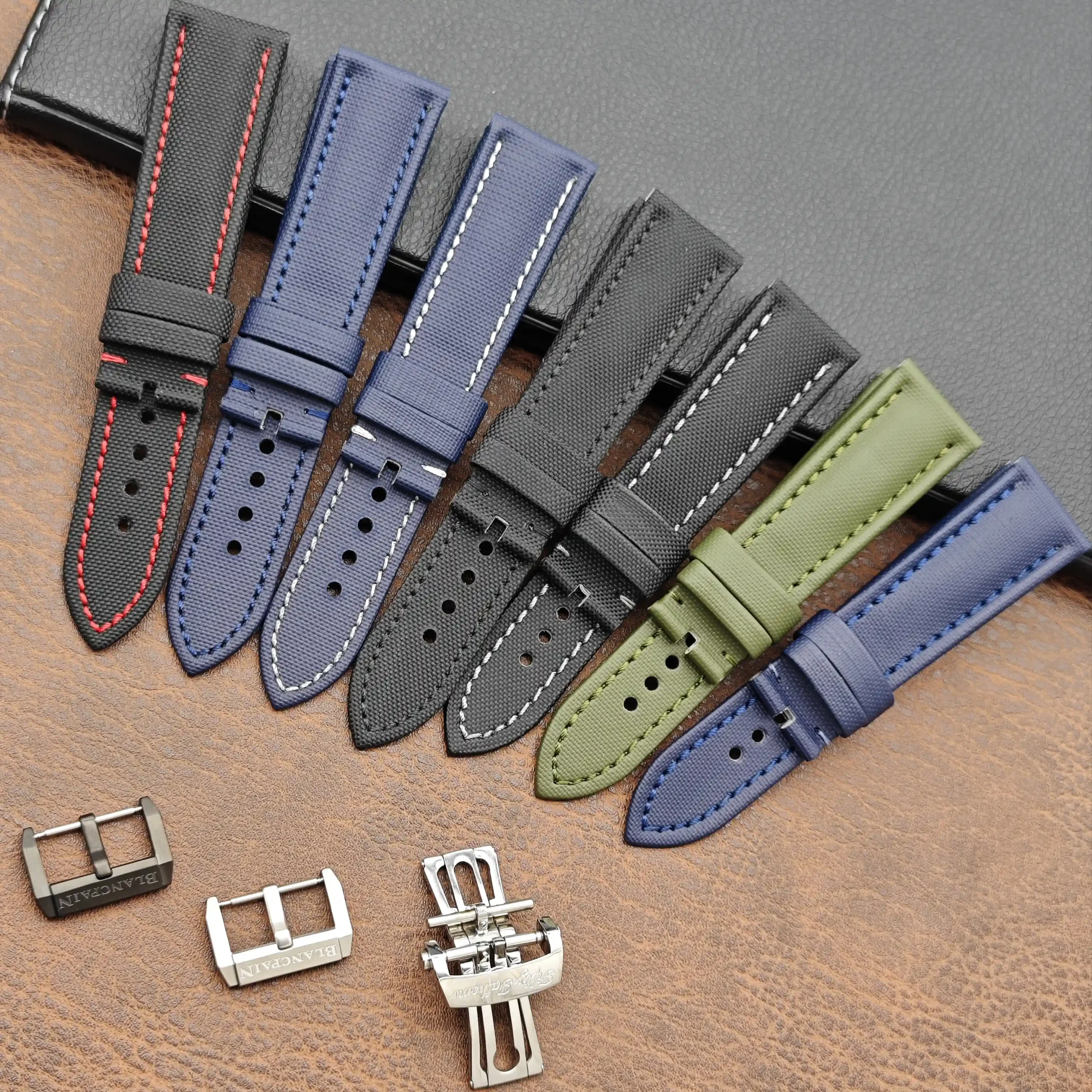 Strap for Blancpain Fifty Fathoms