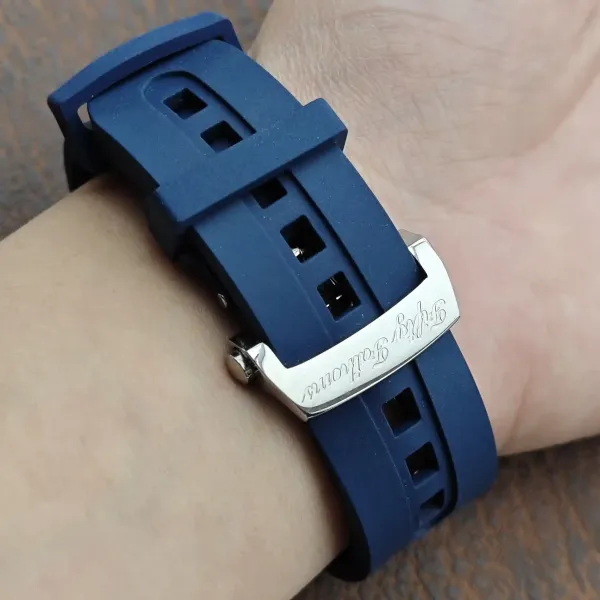 Rubber Strap for Blancpain