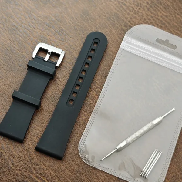Rubber Strap for Blancpain