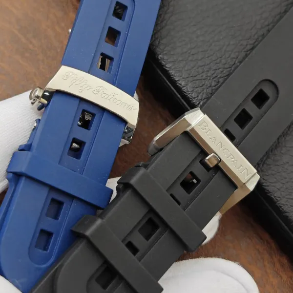 Rubber Strap for Blancpain