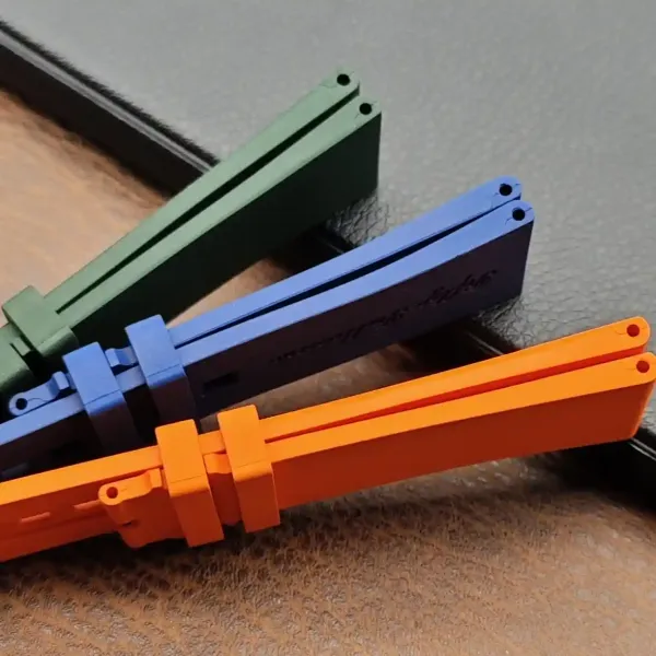 Rubber Strap for Blancpain