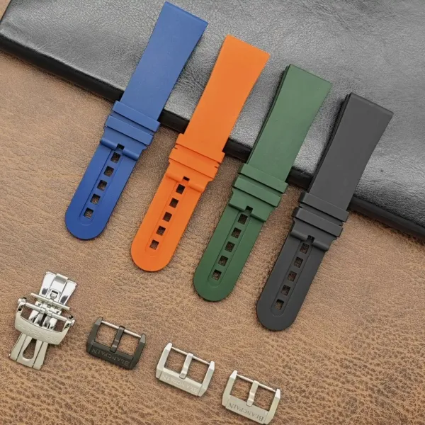 Rubber Strap for Blancpain