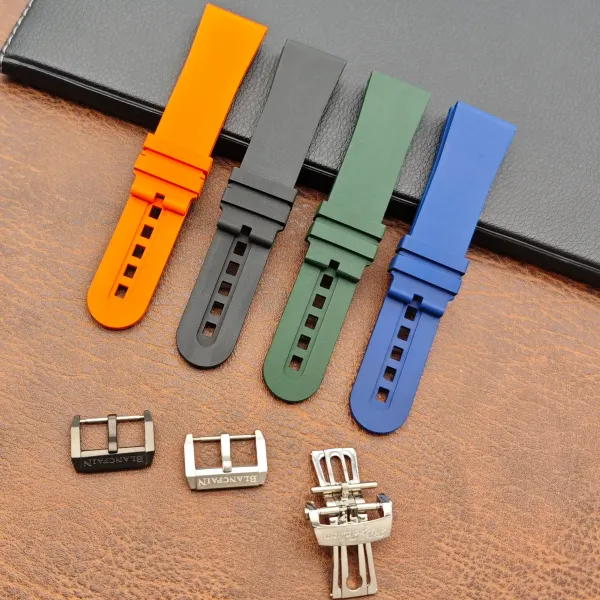 Rubber Strap for Blancpain