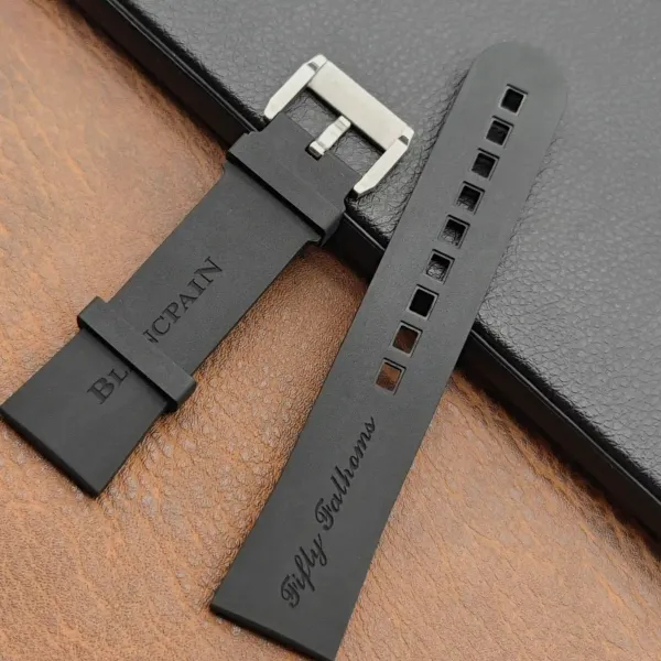 Rubber Strap for Blancpain