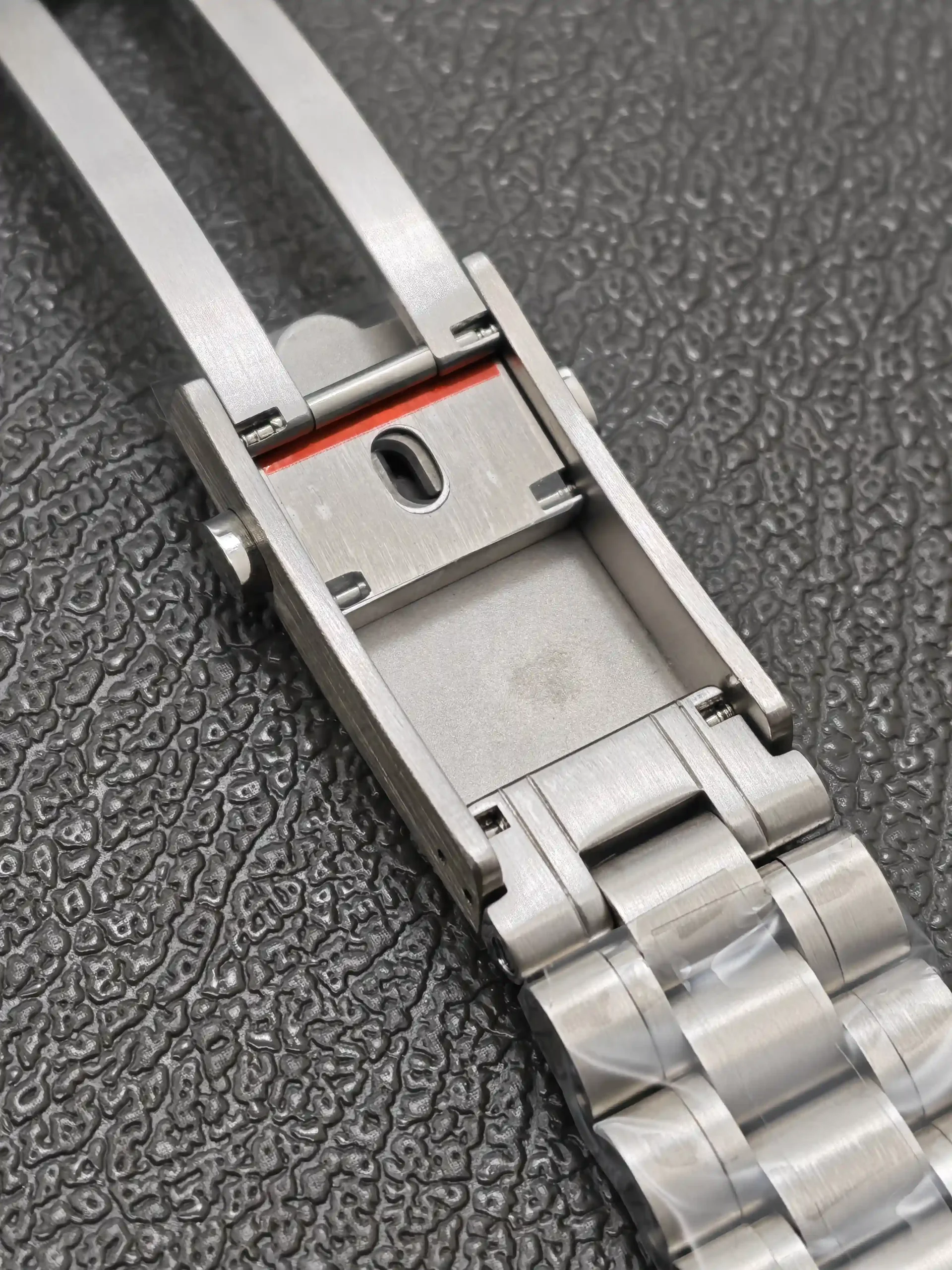 Stainless steel bracelet for the Omega Speedmaster Moonwatch Professional 3861 42mm, 20mm.