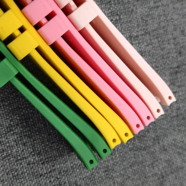 FKM rubber straps for the AP x Swatch Royal Pop conversion kit in green, yellow and pink.