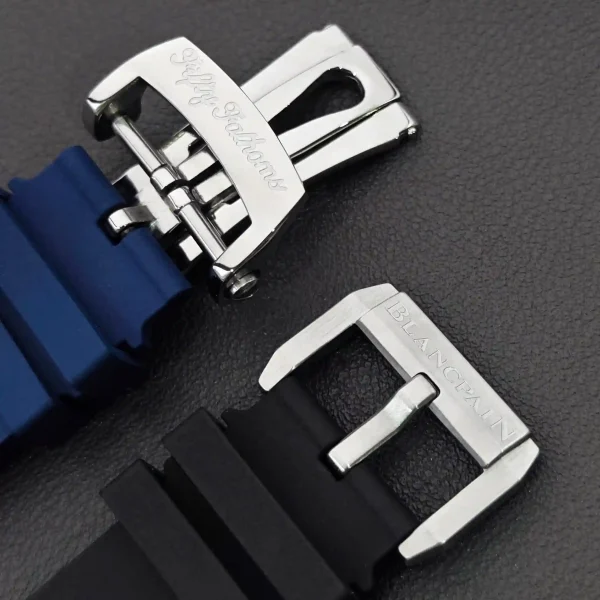 BLANCPAIN ブランパン　時計　ベルト　バックル Buckle for Blancpain – Stainless Steel 18/20mm - TopStraps