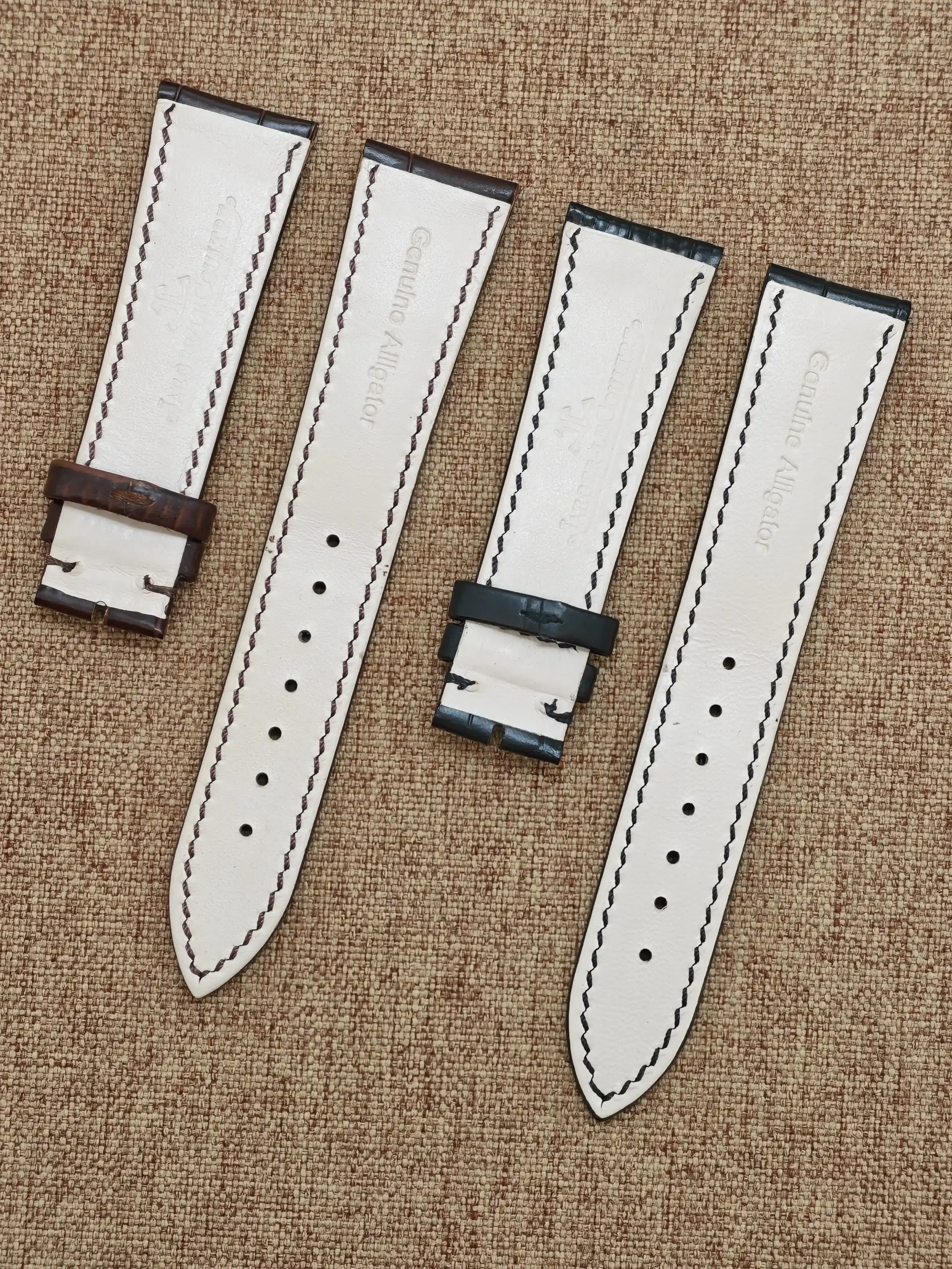 Leather Strap for Jaeger-LeCoultre Master – 20mm/21mm/22mm - TopStraps