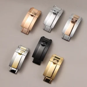 16x9mm Stainless Steel Deployment Buckle for Rolex Daytona | Submariner | GMT Master