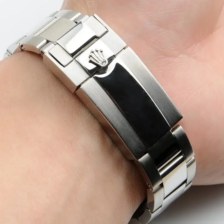 Bracelet for Rolex Daytona | Submariner | Datejust | Yachtmaster 20mm/21mm Oyster Clasp - Image 11
