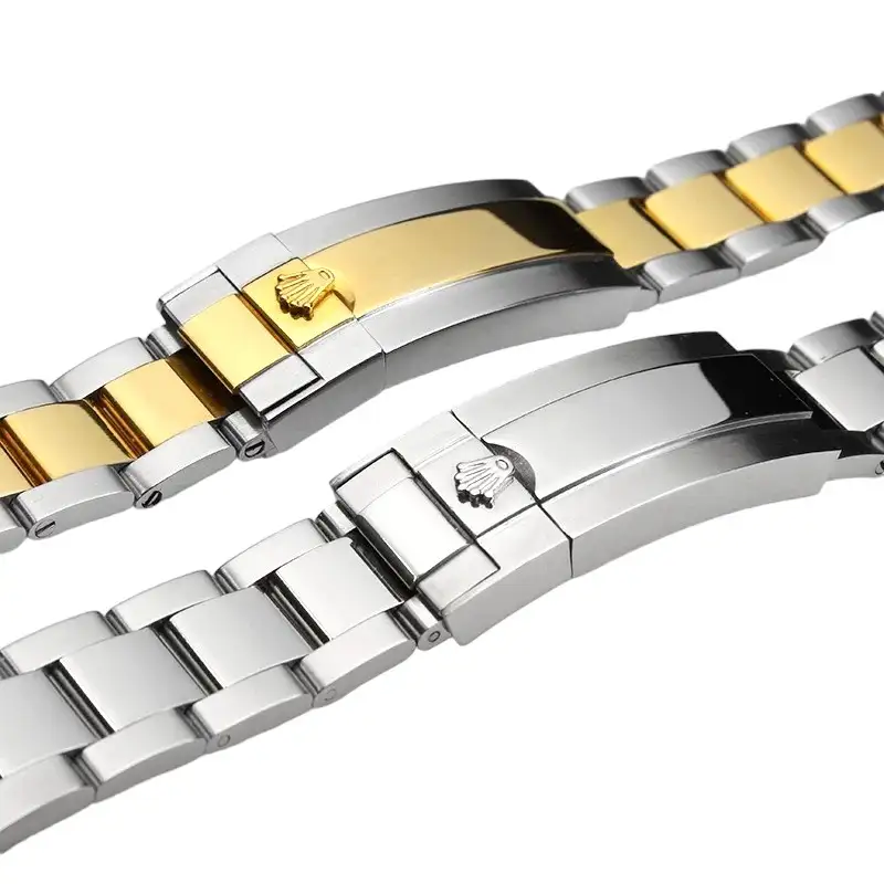 Bracelet for Rolex Daytona | Submariner | Datejust | Yachtmaster 20mm/21mm Oyster Clasp - Image 12