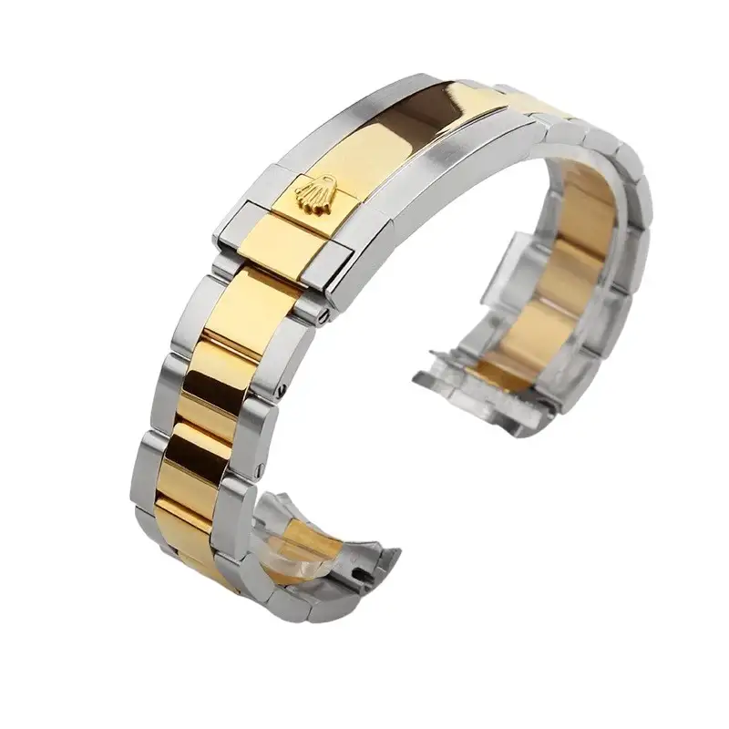 Bracelet for Rolex Daytona | Submariner | Datejust | Yachtmaster 20mm/21mm Oyster Clasp - Image 5