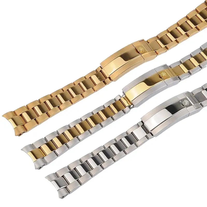 Bracelet for Rolex Daytona | Submariner | Datejust | Yachtmaster 20mm/21mm Oyster Clasp - Image 2