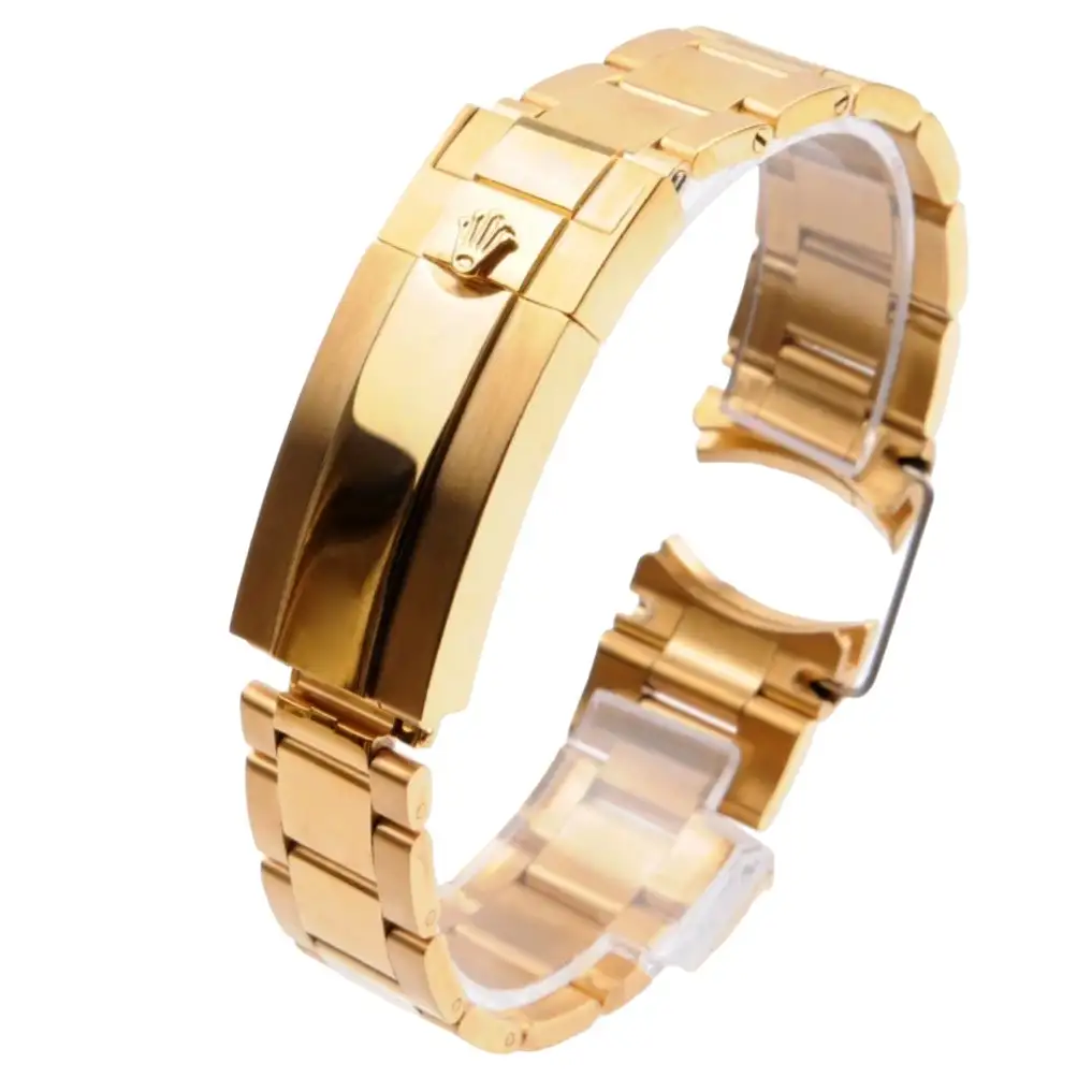 Bracelet for Rolex Daytona | Submariner | Datejust | Yachtmaster 20mm/21mm Oyster Clasp - Image 7